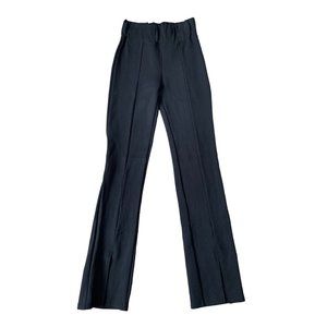 Abercrombie & Fitch Black Flare Pants